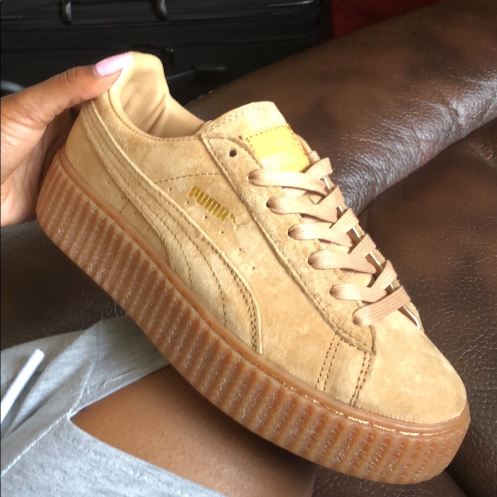 Oatmeal Puma Creepers